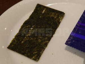 デニーズ 焼き鮭朝食 焼き海苔