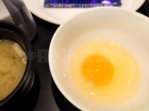 デニーズ 焼き鮭朝食 生たまご