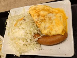 松屋 スクランブルエッグ定食<ミニ牛皿> スクランブルエッグ