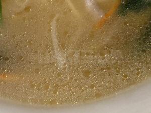 BLUE FRONT SHIBAURA 珉珉 BLUE FRONT SHIBAURA店 タンメン スープ