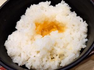 資さんうどん 八王子大和田店 かしわうどん定食 TKG たまごかけご飯