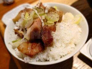 立川製麺所 翠空 焼き豚丼