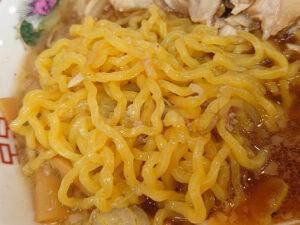 北ノ醤油 チーホー 北ノ醤油ラーメン 菅野製麺製 ちぢれ中太麺麺