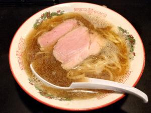 麺と酒 夢 煮干しラーメン