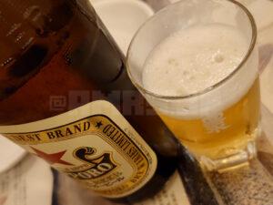 タカマル鮮魚店 新橋日比谷通り店 スペシャルマンデー 飲み放題 コース サッポロラガー（中瓶）