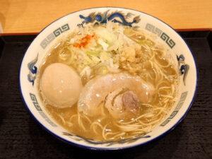 孫鈴舎 味玉朝らーめん