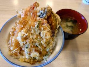独楽寿司 楢原店 エビ天丼