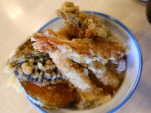 独楽寿司 楢原店 エビ天丼 天ぷら群