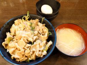 伝説のすた丼屋 八王子店 すた丼 腹八分目
