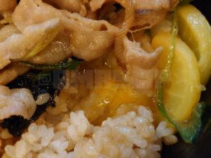 伝説のすた丼屋 八王子店 すた丼 腹八分目 TKG たまごかけご飯