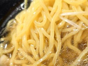 魚べい 多摩境店 こだわり醤油ラーメン 麺