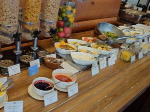 ロイヤルホスト 八丁堀店 ビュッフェコーナー