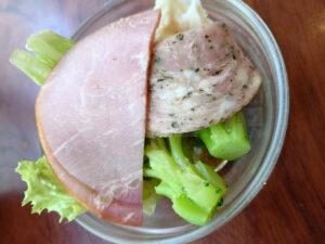 ロイヤルホスト 八丁堀店 サラダ