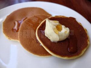 ロイヤルホスト 八丁堀店 パンケーキ