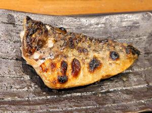 炭火焼干物定食 しんぱち食堂 大門店 朝さば文化干し定食 朝さば文化干し