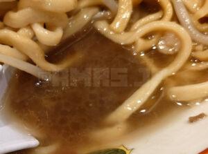 自家製麺 夢で逢えたら ラーメン 少なめ スープ