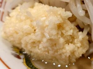 自家製麺 夢で逢えたら ラーメン ニンニクコール