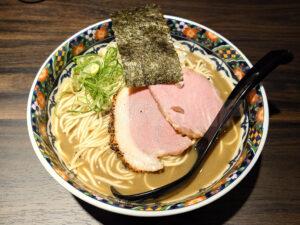 神田 煮干中華蕎麦 まいまい 濃厚中華蕎麦