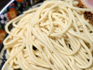 神田 煮干中華蕎麦 まいまい 濃厚中華蕎麦 ストレート中細麺