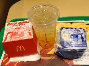 マクドナルド チキンタツタ・タルタル油淋鶏風チキンタツタ・マックフィズ 和かんきつヨーグルト味